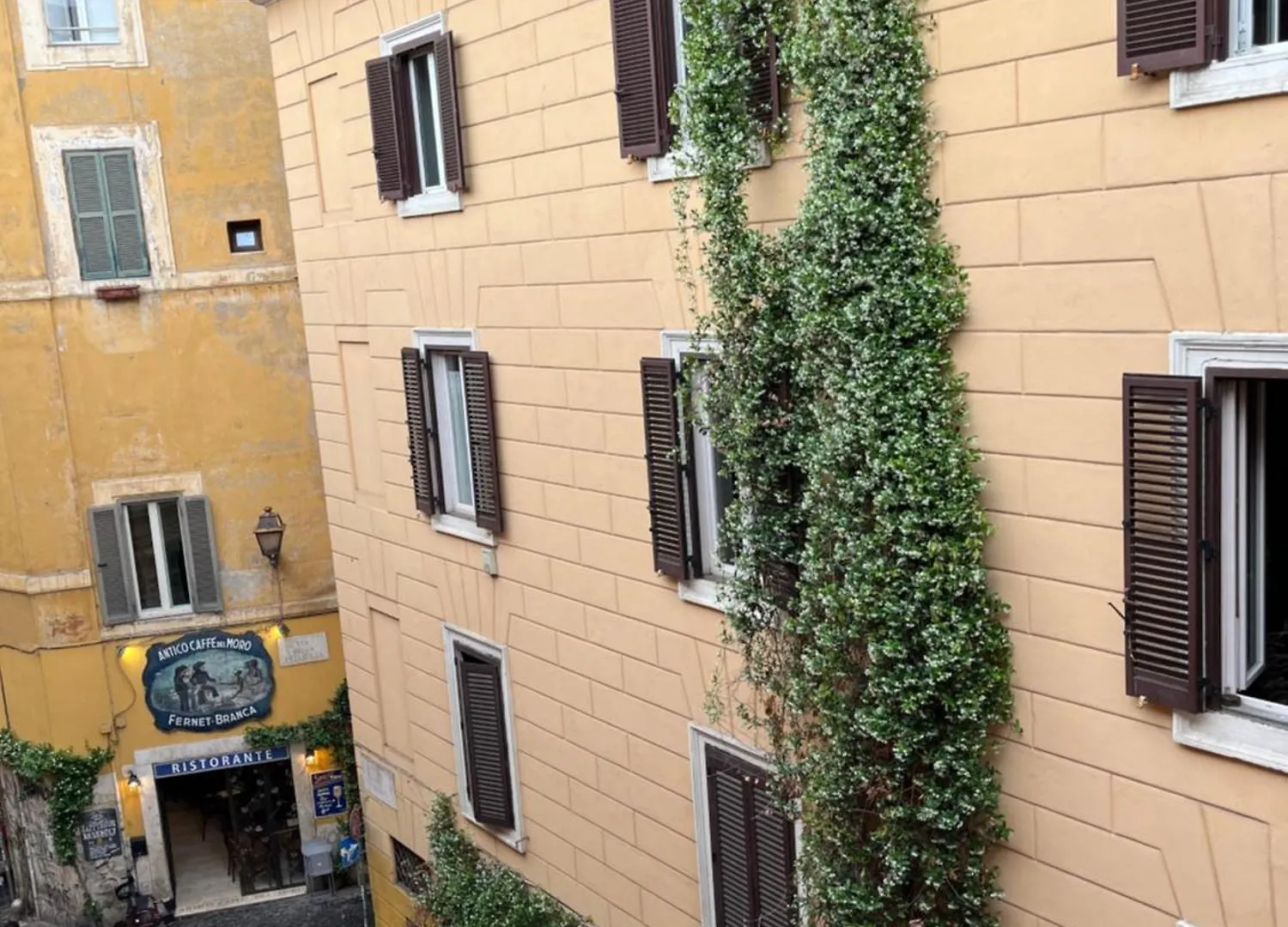 Nocleg ze śniadaniem Maison Romana Trastevere Suites Włochy
